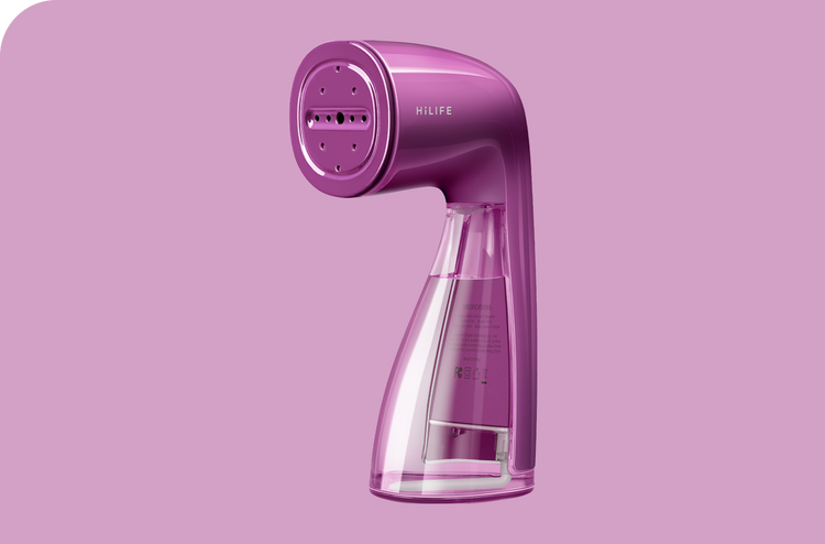 Hilife C1 Clothes Steamer Orchid Purple
