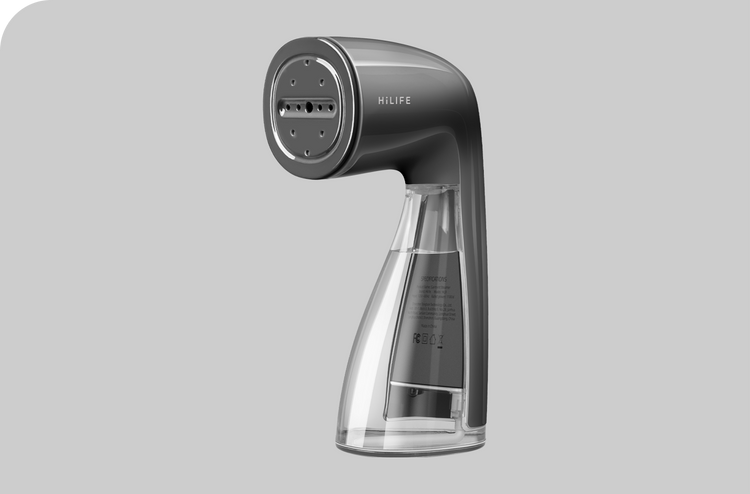 Hilife C1 Clothes Steamer Midnight Grey
