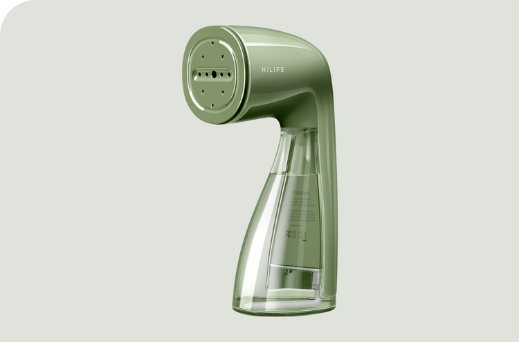 Hilife C1 Clothes Steamer Olive Green