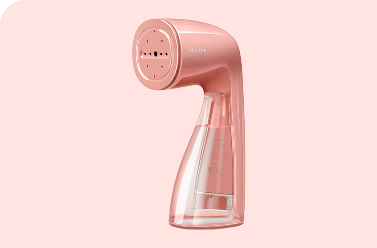 Hilife C1 Clothes Steamer Coral Pink